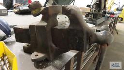 Reed Manufacturing Company large vise