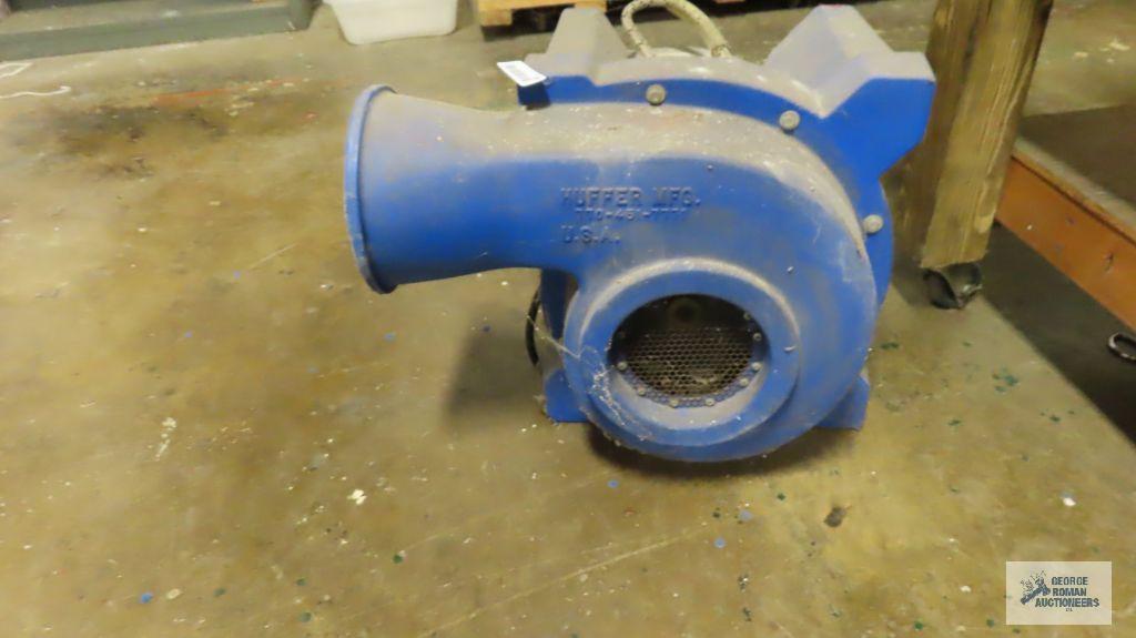 Hoffer Manufacturing Company blower