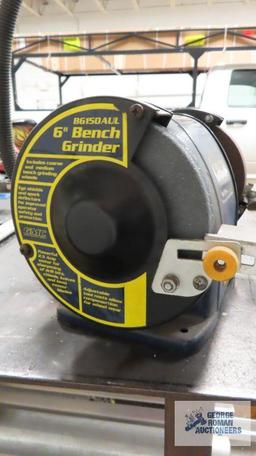 Global Machinery Company 6-inch bench grinder