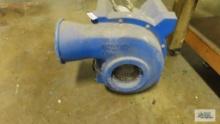 Hoffer Manufacturing Company blower