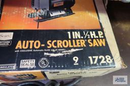 Craftsman and Black & Decker auto scroll saws