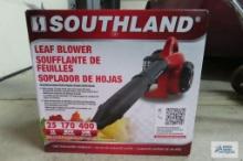 Southland 25cc leaf blower new in box