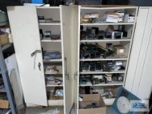 HONEYWELL CONTROLS, PARTS, (2) CABINETS