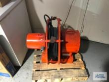 APPLETON ELECTRIC CABLE REEL