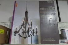 Allen Roth 9-light chandelier