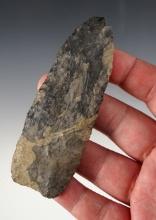 Outstanding 4 1/16" Paleo Blade found in Tuscarawas Co., Ohio.