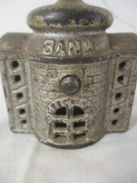 Antique Cast Iron Bank