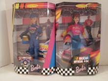 Mattel 1998 Collector Edition Barbie NASCAR 50th Anniversary Kyle Petty Hot Wheels