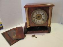 Antique Sessions Mantle Clock Parts