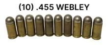 10rds. of .455 WEBLEY Ammunition