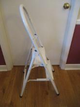 Two Step Folding Ladder