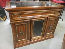 Server with Black Marble Top