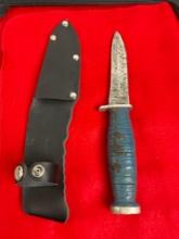 Craftsman USA Fixed Blade knife w/ Sheathe - See pics