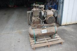 Air Compressor w/Kohler Gas Engine (Vintage)