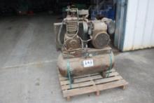Air Compressor w/Kohler Gas Engine (Vintage)
