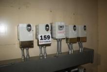 (5) Toshiba 5hp V.F.D.s , Mdl#VFA-S11, 3ph (sells times the money)