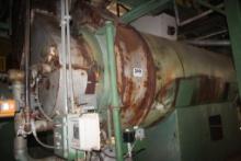 Gas Fired Burner Unit w/Duct Work to Wood Waste Fired Burner Unit (sells se
