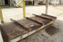 4' x 10' Hyd Lift Table w/Single Phase Hyd Pwr Pack
