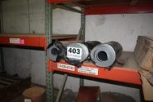 New (3) Rolls of 600mm x 9660mm Conveyor Belting