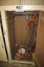 (4) Chain Hoists - Located in Steel Locker (Lot 469)