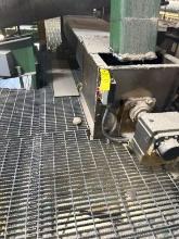 Sunds 24" x 16' Stainless Steel Defibrator Conveyor