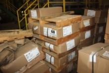 NEW (22) Boxes of Valmet Refiner Plates for Bauer Refiners, Size 36B-136, J