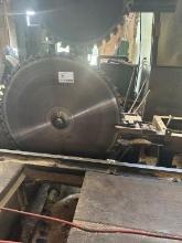 56" Circle Saw Blade  (F) Style Holders