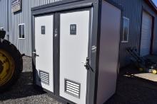 New Bastone 2 Private Toilet Stalls Portable Restroom