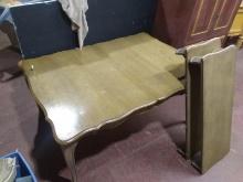 French Provincial Dining Room Table w/ 2 Leaves