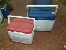 BL- (2) Personal Coolers