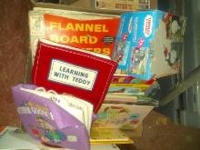 BL- Assorted Children/s Books, Puzzles