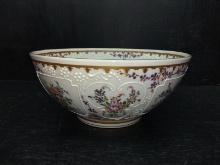 Hand painted Decorative Bowl with Samson Style Details