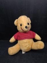 Vintage Winnie The Pooh Stuffed Bear