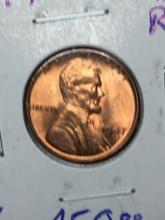 1947 D Lincoln Wheat Cent
