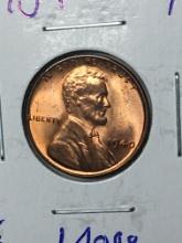 1940 S Lincoln Wheat Cent