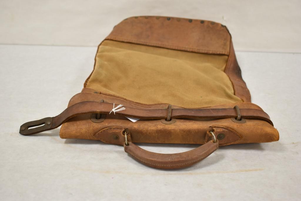 USA. Canvas Mail Collection Bag