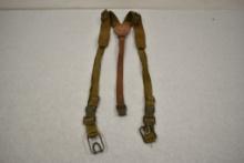 Czech. 1935 Army Belt Suspenders
