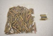 Collectible Ammo. Mixed 7MM Approx. 130 Rd & Clips