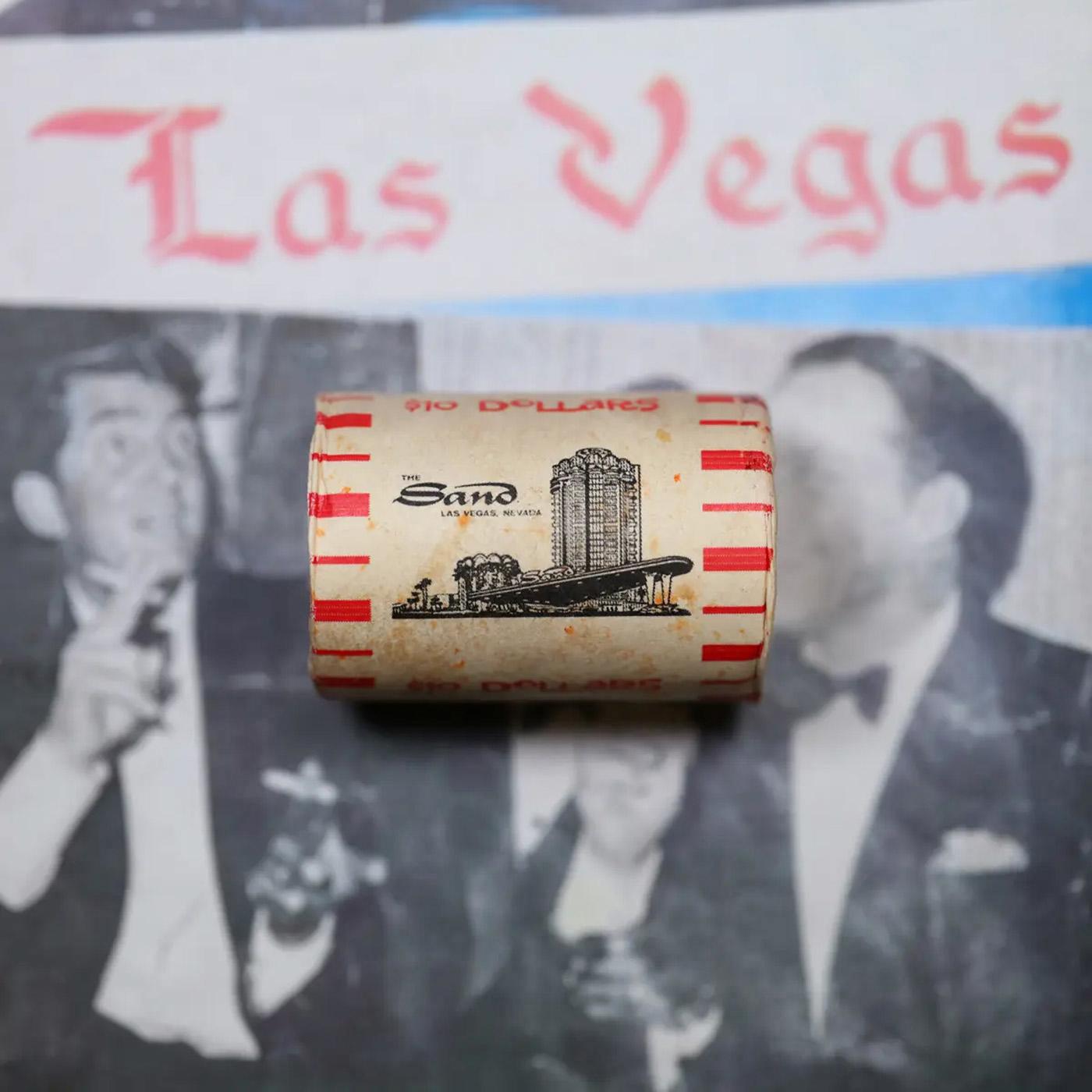 ***Auction Highlight*** Old Casino 50c Roll $10 Halves Las Vegas Casino Sands 1936 walker & D frankl