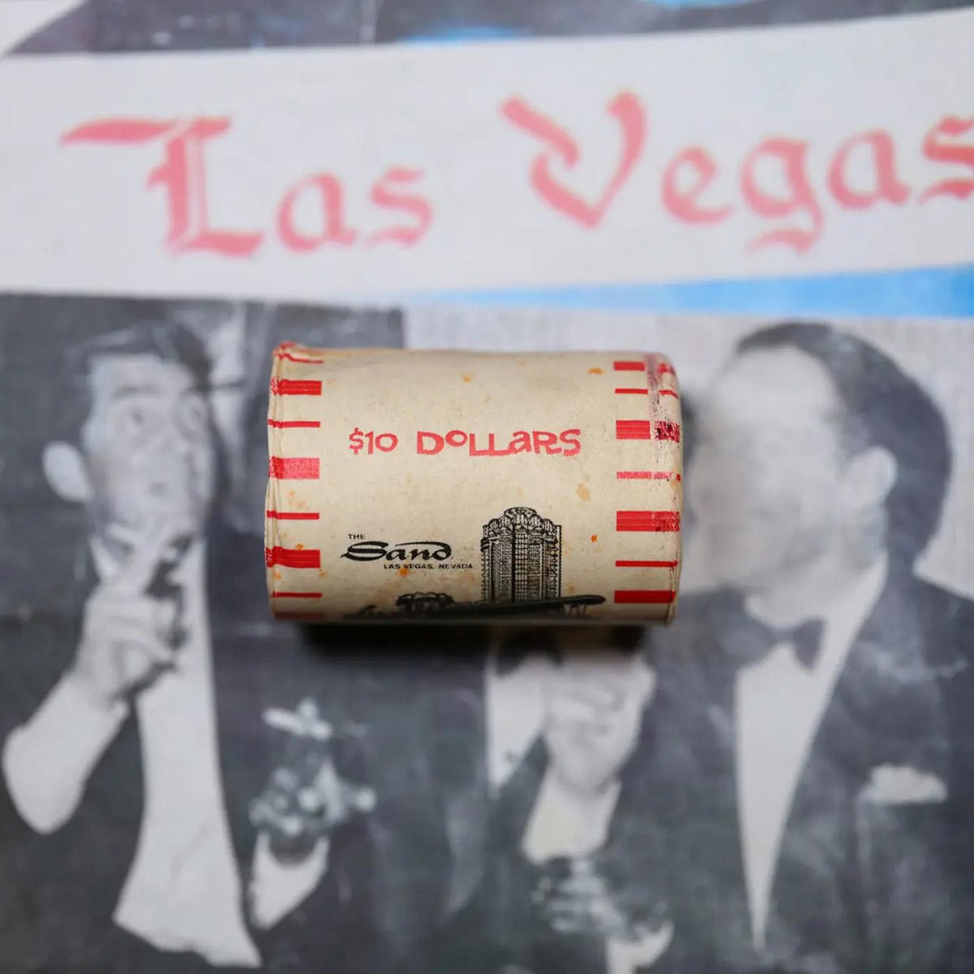***Auction Highlight*** Old Casino 50c Roll $10 Halves Las Vegas Casino Sands 1936 walker & D frankl