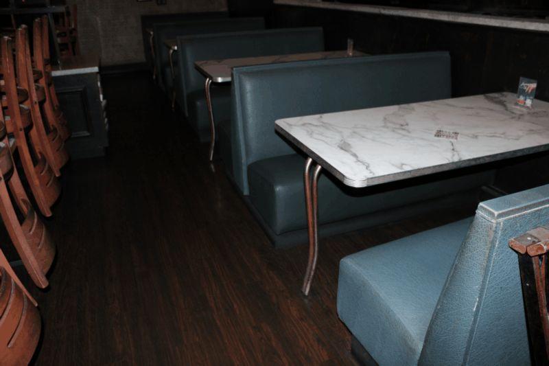 Dinning Room Booths with Tables