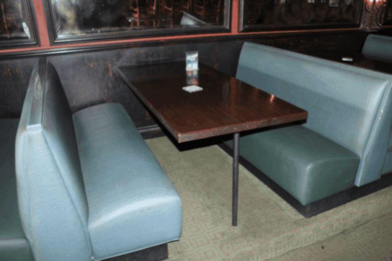Dinning Room Booths with Tables
