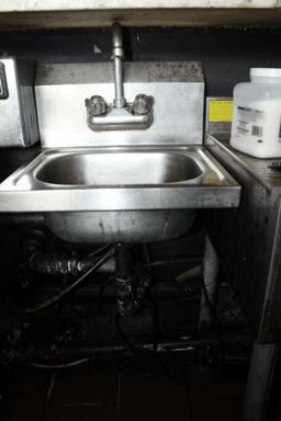 Stainless 16" Bar Sink