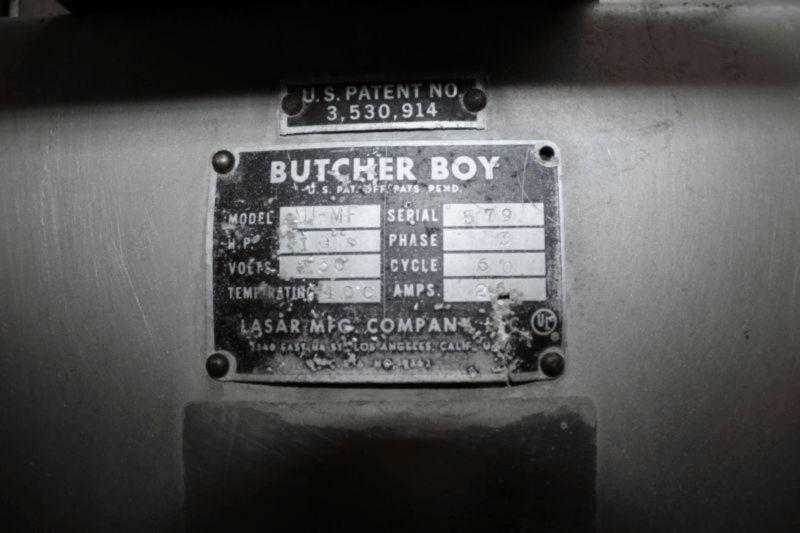 Butcher Boy AUMF Meat Chipper