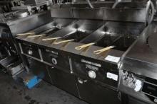 Keating 3 Hole Electric Fryer