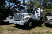 Maxx Force Utility Truck
