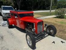 1929 Chevy 2 Door Sedan Hot Rod