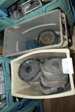 Crates of Assorted Electrical Supplies