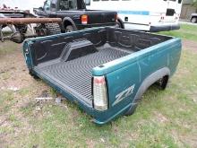 6.5' Chevrolet Silverado Pickup Truck Bed -from Z71, Green