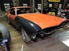 1969 Chevrolet Chevelle SS Project - Metal Work Done